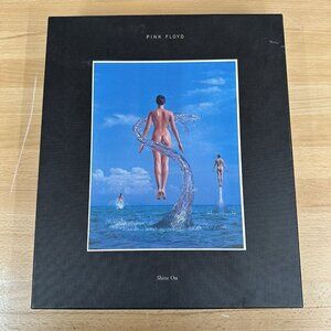 Pink Floyd "Shine On" Box Set Postcards Book And CD's (See Description!)